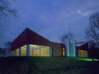 second exterior view of Congregation Sons of Israel at Briarcliff Manor by James S. Rossant, Conklin + Rossant second exterior view of Congregation Sons of Israel at Briarcliff Manor by James S. Rossant, Conklin + Rossant