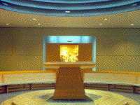 third interior of Congregation Sons of Israel at Briarcliff Manor by James S. Rossant, Conklin + Rossant third interior of Congregation Sons of Israel at Briarcliff Manor by James S. Rossant, Conklin + Rossant