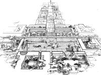 part of a sketch of central Dodoma, Tanzania, by James S. Rossant, Conklin + Rossant part of a sketch of central Dodoma, Tanzania, by James S. Rossant, Conklin + Rossant