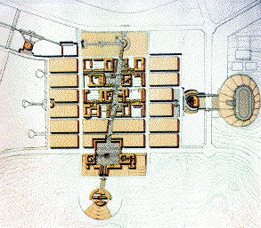 part of a plan of Dodoma, Tanzania, by James S. Rossant, Conklin + Rossant part of a plan of Dodoma, Tanzania, by James S. Rossant, Conklin + Rossant
