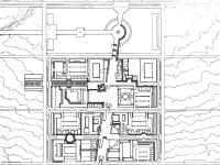 part of a plan of Dodoma, Tanzania, by James S. Rossant, Conklin + Rossant part of a plan of Dodoma, Tanzania, by James S. Rossant, Conklin + Rossant