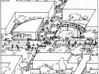 part of first sketch from Dodoma, Tanzania, by James S. Rossant, Conklin + Rossant part of first sketch from Dodoma, Tanzania, by James S. Rossant, Conklin + Rossant