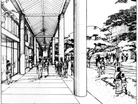 part of second sketch from Dodoma, Tanzania, by James S. Rossant, Conklin + Rossant part of second sketch from Dodoma, Tanzania, by James S. Rossant, Conklin + Rossant