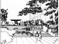 part of third sketch from Dodoma, Tanzania, by James S. Rossant, Conklin + Rossant part of third sketch from Dodoma, Tanzania, by James S. Rossant, Conklin + Rossant
