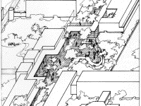 part of fourth sketch Dodoma, Tanzania, by James S. Rossant, Conklin + Rossant part of fourth sketch from Dodoma, Tanzania, by James S. Rossant, Conklin + Rossant