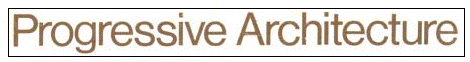 Progressive Architecture logo