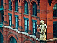 Puck Building, home of Pratt Institute's Graduate Architecture