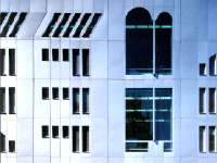 facade of Ramaz School by James S. Rossant, Conklin + Rossant facade of Ramaz School by James S. Rossant, Conklin + Rossant