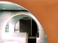 interior of Ramaz School by James S. Rossant, Conklin + Rossant interior of Ramaz School by James S. Rossant, Conklin + Rossant