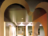 interior of Ramaz School by James S. Rossant, Conklin + Rossant interior of Ramaz School by James S. Rossant, Conklin + Rossant