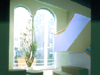 lobby of Ramaz School by James S. Rossant, Conklin + Rossant lobby of Ramaz School by James S. Rossant, Conklin + Rossant