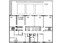 plans of Ramaz School by James S. Rossant, Conklin + Rossant plans of Ramaz School by James S. Rossant, Conklin + Rossant